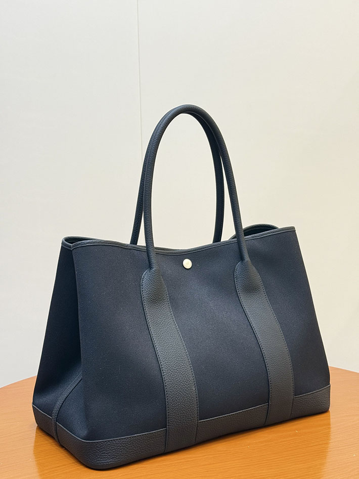 最高級エルメスガーデンパーティコピー HERMES ネオ・ガーデン 41 ブラック ネゴンダ/トワルアッシュ 2635619 ネオガーデンパーティ 定価 - 画像 (5)