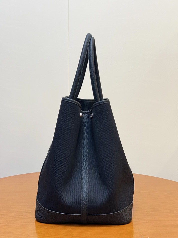 最高級エルメスガーデンパーティコピー HERMES ネオ・ガーデン 41 ブラック ネゴンダ/トワルアッシュ 2635619 ネオガーデンパーティ 定価 - 画像 (3)