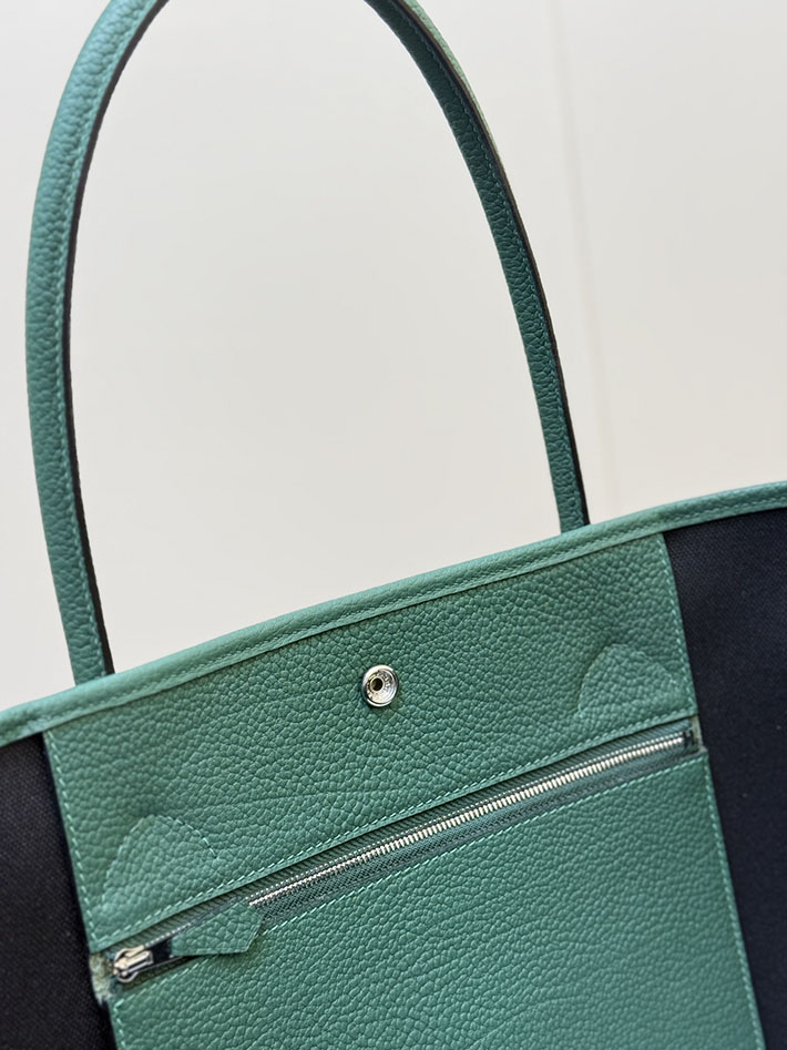 最高級エルメスガーデンパーティコピー HERMES ネオ・ガーデン 41 ヴェールモワイヤン ネゴンダ/トワルアッシュ 2635622 エルメス ガーデンパーティ 価格 - 画像 (3)
