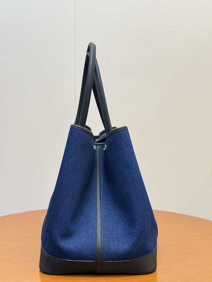 最高級エルメスガーデンパーティコピー HERMES ネオ・ガーデン 41 ブラック/ブルーエジェ ネゴンダ/トワルアッシュ 2635623 エルメス ガーデンパーティ メンズ - 画像 (9)