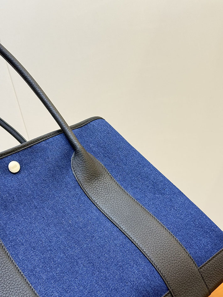 最高級エルメスガーデンパーティコピー HERMES ネオ・ガーデン 41 ブラック/ブルーエジェ ネゴンダ/トワルアッシュ 2635623 エルメス ガーデンパーティ メンズ - 画像 (8)