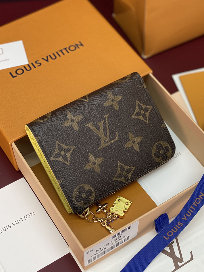 ルイヴィトン 財布 新作 Louis Vuitton ポルトフォイユ・ノア コンパクト サンフラワーイエロー M29789 ルイヴィトン 財布 新作 日本限定 - 画像 (11)