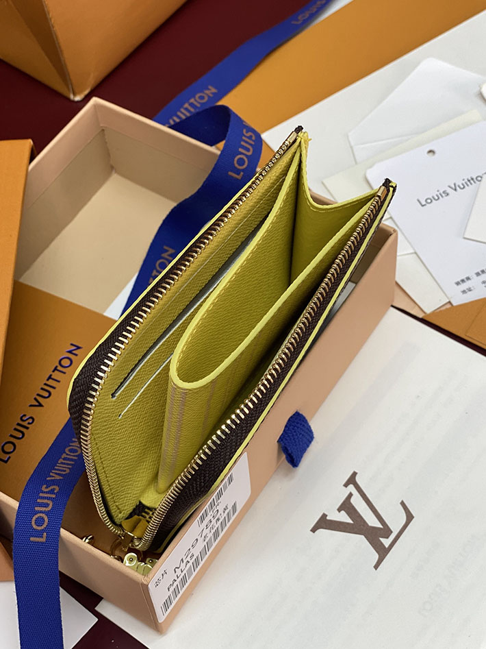 ルイヴィトン 財布 新作 Louis Vuitton ポルトフォイユ・ノア コンパクト サンフラワーイエロー M29789 ルイヴィトン 財布 新作 日本限定 - 画像 (9)