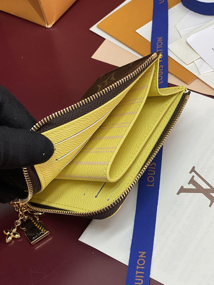 ルイヴィトン 財布 新作 Louis Vuitton ポルトフォイユ・ノア コンパクト サンフラワーイエロー M29789 ルイヴィトン 財布 新作 日本限定 - 画像 (7)