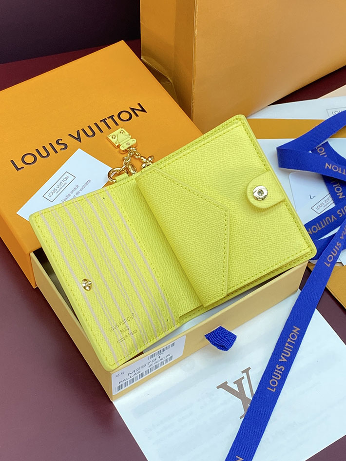 ルイヴィトン 財布 新作 Louis Vuitton ポケットウォレット・LV チャーム サンフラワーイエロー M29791 ルイヴィトン 財布 新作 2026 - 画像 (12)