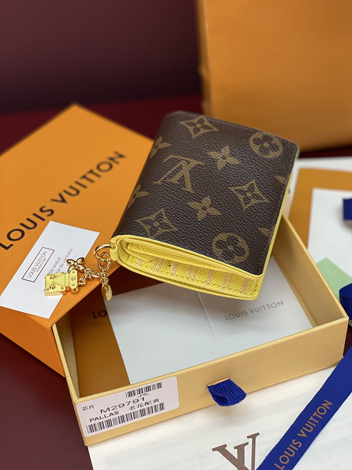 ルイヴィトン 財布 新作 Louis Vuitton ポケットウォレット・LV チャーム サンフラワーイエロー M29791 ルイヴィトン 財布 新作 2026 - 画像 (11)