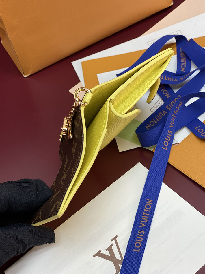 ルイヴィトン 財布 新作 Louis Vuitton ポケットウォレット・LV チャーム サンフラワーイエロー M29791 ルイヴィトン 財布 新作 2026 - 画像 (10)