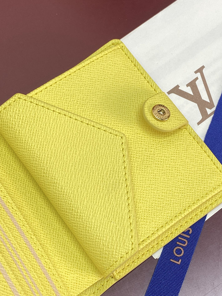 ルイヴィトン 財布 新作 Louis Vuitton ポケットウォレット・LV チャーム サンフラワーイエロー M29791 ルイヴィトン 財布 新作 2026 - 画像 (9)