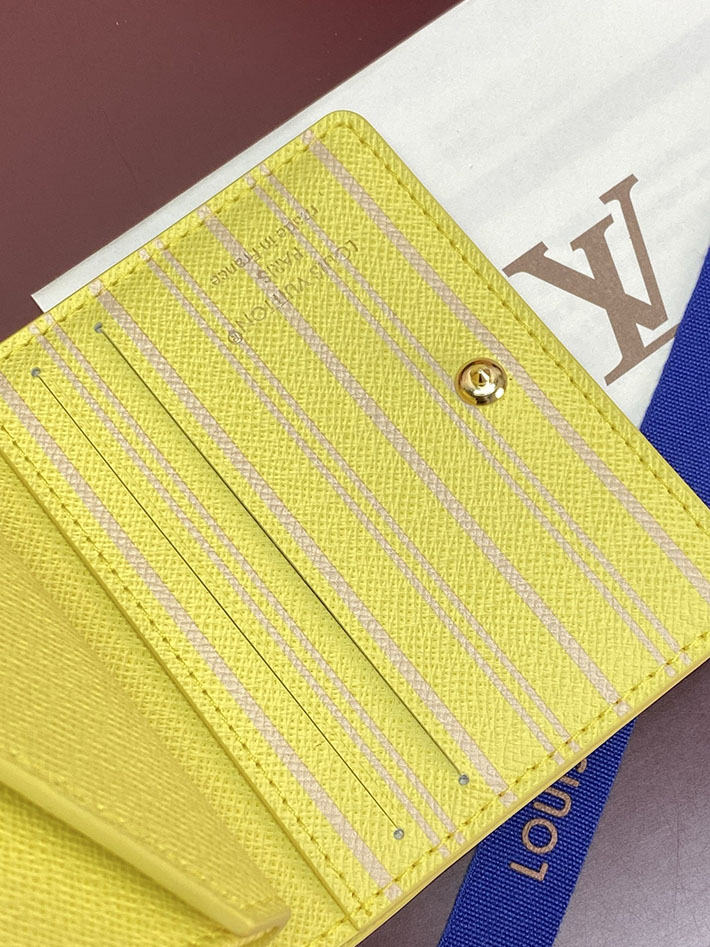 ルイヴィトン 財布 新作 Louis Vuitton ポケットウォレット・LV チャーム サンフラワーイエロー M29791 ルイヴィトン 財布 新作 2026 - 画像 (8)