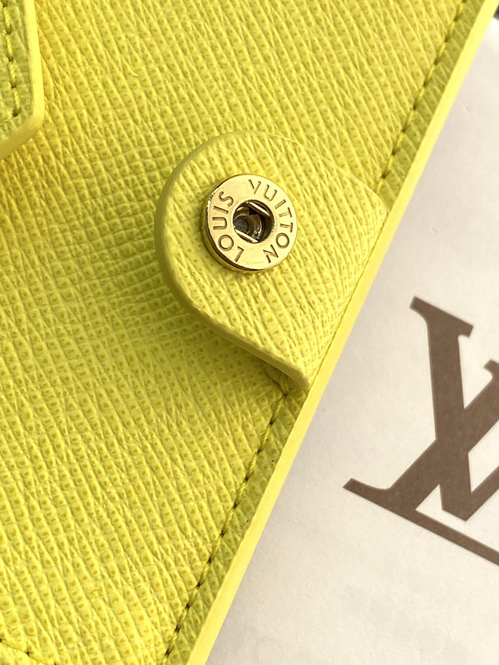 ルイヴィトン 財布 新作 Louis Vuitton ポケットウォレット・LV チャーム サンフラワーイエロー M29791 ルイヴィトン 財布 新作 2026 - 画像 (5)