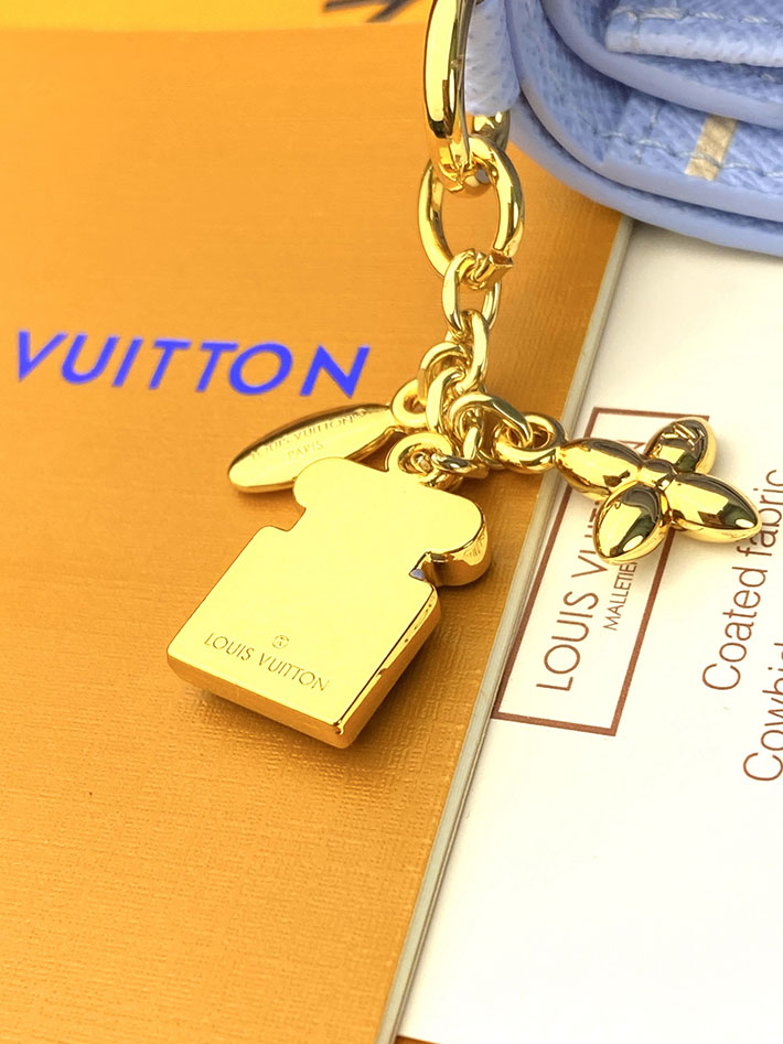 ルイヴィトン 財布 新作 Louis Vuitton ポケットウォレット・LV チャーム ブルーアイリス M29790 ルイヴィトン 財布 新作 レディース - 画像 (2)