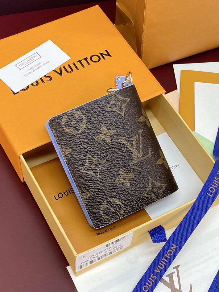 ルイヴィトン 財布 新作 Louis Vuitton ポケットウォレット・LV チャーム ブルーアイリス M29790 ルイヴィトン 財布 新作 レディース - 画像 (13)