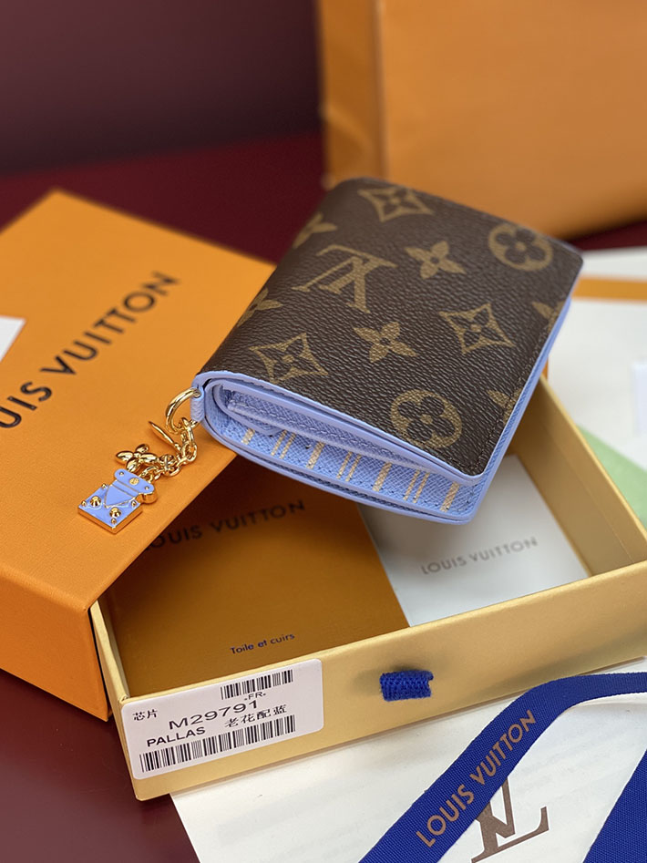 ルイヴィトン 財布 新作 Louis Vuitton ポケットウォレット・LV チャーム ブルーアイリス M29790 ルイヴィトン 財布 新作 レディース - 画像 (11)
