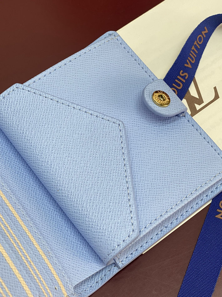 ルイヴィトン 財布 新作 Louis Vuitton ポケットウォレット・LV チャーム ブルーアイリス M29790 ルイヴィトン 財布 新作 レディース - 画像 (9)