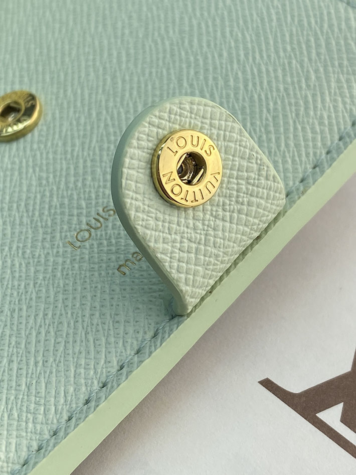 ルイヴィトン 財布 新作 Louis Vuitton ポケットウォレット・LV チャーム ミンティ M29792 ルイヴィトン 財布 レディース 人気 - 画像 (4)