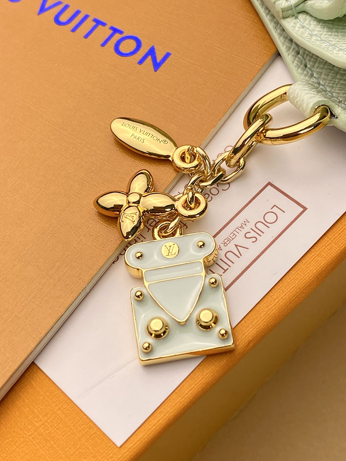 ルイヴィトン 財布 新作 Louis Vuitton ポケットウォレット・LV チャーム ミンティ M29792 ルイヴィトン 財布 レディース 人気 - 画像 (3)