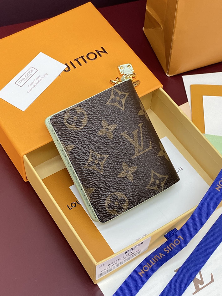 ルイヴィトン 財布 新作 Louis Vuitton ポケットウォレット・LV チャーム ミンティ M29792 ルイヴィトン 財布 レディース 人気 - 画像 (12)