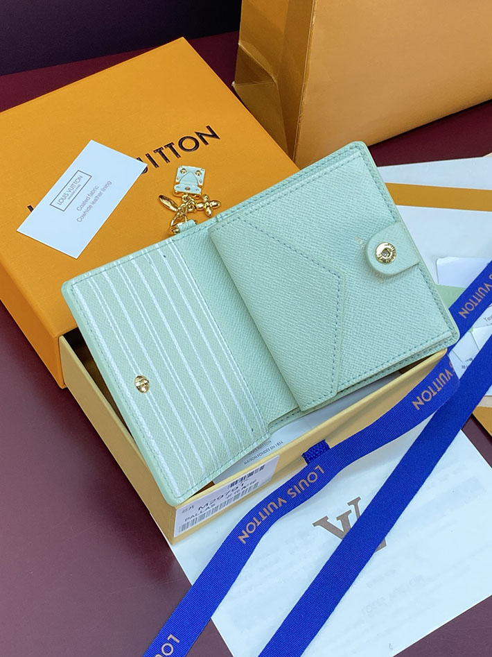 ルイヴィトン 財布 新作 Louis Vuitton ポケットウォレット・LV チャーム ミンティ M29792 ルイヴィトン 財布 レディース 人気 - 画像 (11)