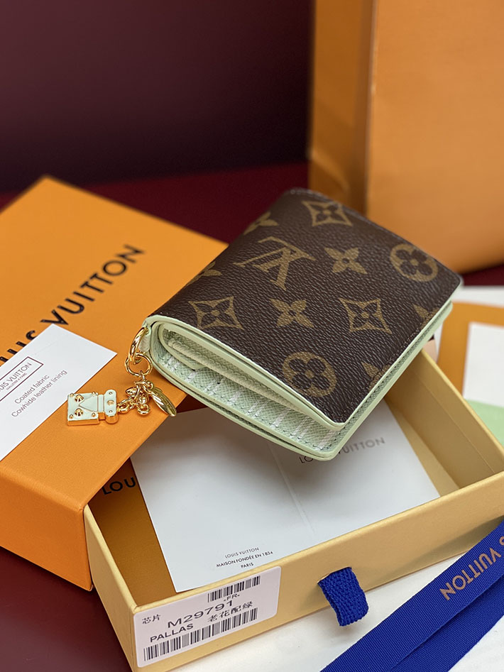 ルイヴィトン 財布 新作 Louis Vuitton ポケットウォレット・LV チャーム ミンティ M29792 ルイヴィトン 財布 レディース 人気 - 画像 (10)