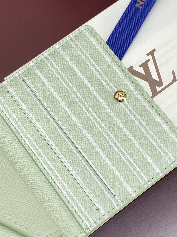 ルイヴィトン 財布 新作 Louis Vuitton ポケットウォレット・LV チャーム ミンティ M29792 ルイヴィトン 財布 レディース 人気 - 画像 (7)