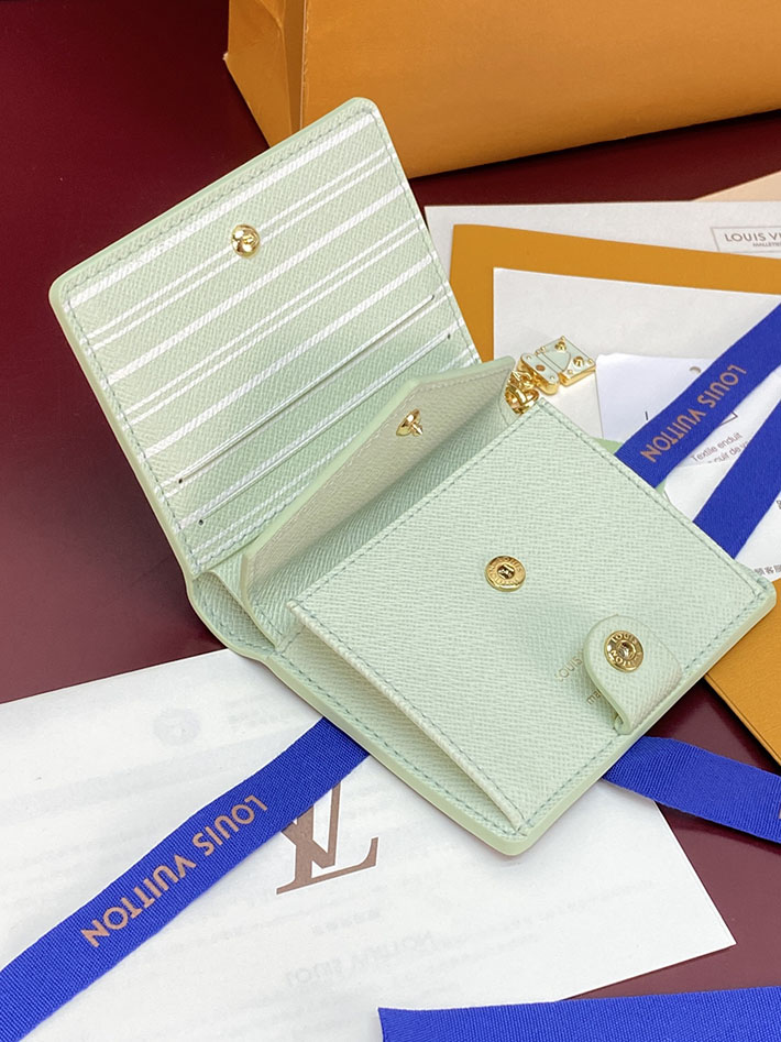 ルイヴィトン 財布 新作 Louis Vuitton ポケットウォレット・LV チャーム ミンティ M29792 ルイヴィトン 財布 レディース 人気 - 画像 (6)