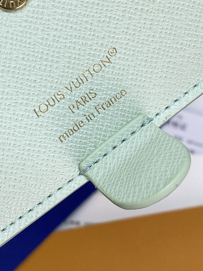 ルイヴィトン 財布 新作 Louis Vuitton ポケットウォレット・LV チャーム ミンティ M29792 ルイヴィトン 財布 レディース 人気 - 画像 (5)