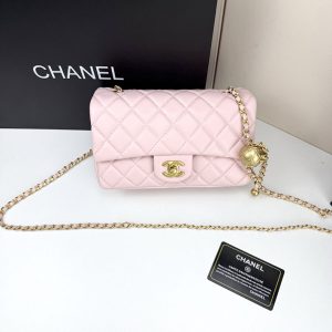 シャネル バッグ ピンク