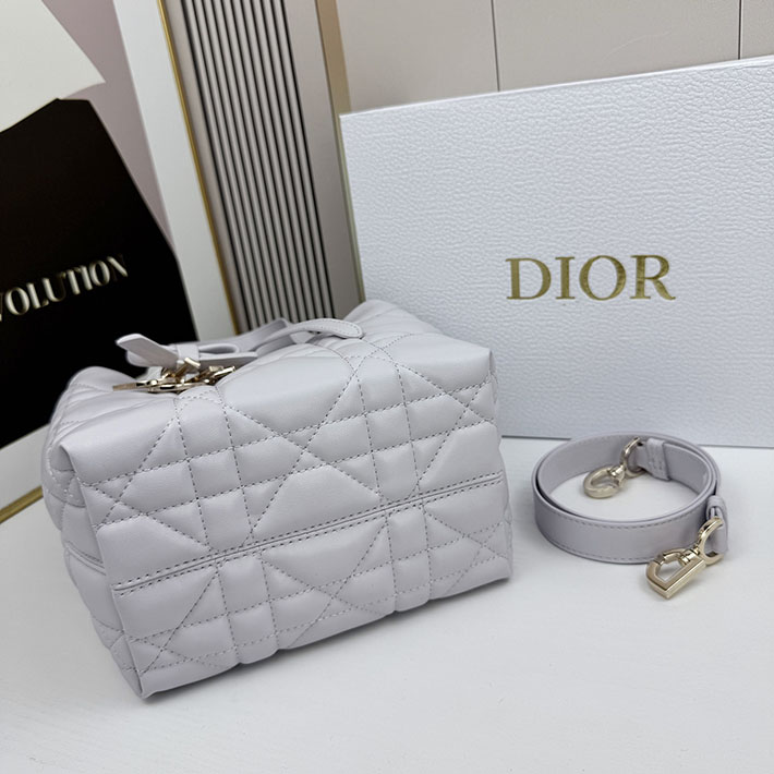 ディオール バッグ 人気 Dior Toujours バーティカル トートバッグ スモール ピエトログレー M2835OSNW_M68G ディオール トートバッグ アウトレット - 画像 (4)