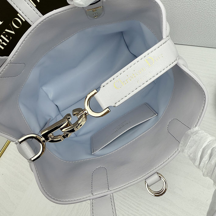 ディオール バッグ 人気 Dior Toujours バーティカル トートバッグ スモール ピエトログレー M2835OSNW_M68G ディオール トートバッグ アウトレット - 画像 (3)