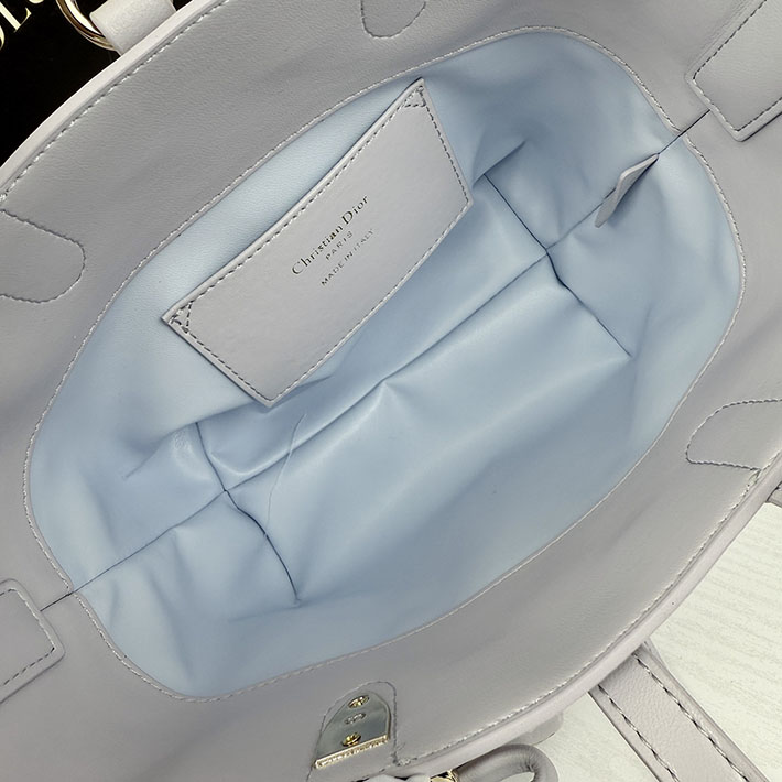 ディオール バッグ 人気 Dior Toujours バーティカル トートバッグ スモール ピエトログレー M2835OSNW_M68G ディオール トートバッグ アウトレット - 画像 (2)