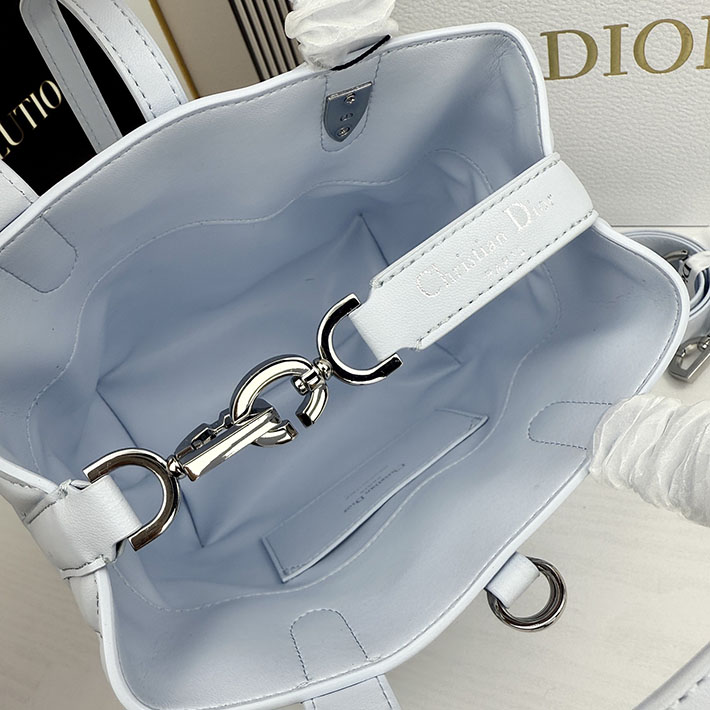 ディオール バッグ 人気 Dior Toujours バーティカル トートバッグ スモール アイスブルー M2835PSNW_M39Z ディオール トートバッグ ミニ - 画像 (3)