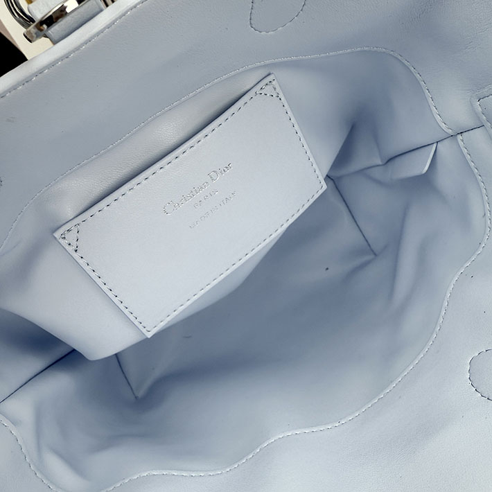 ディオール バッグ 人気 Dior Toujours バーティカル トートバッグ スモール アイスブルー M2835PSNW_M39Z ディオール トートバッグ ミニ - 画像 (2)