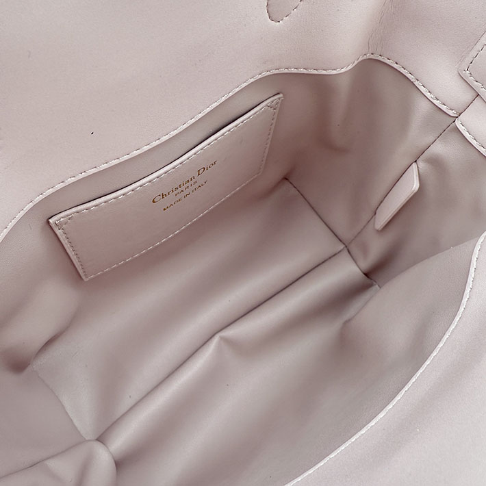 ディオール バッグ 人気 Dior Toujours バーティカル トートバッグ スモール パウダーピンク M2835OSNW_M413 ディオール トートバッグ ピンク - 画像 (2)