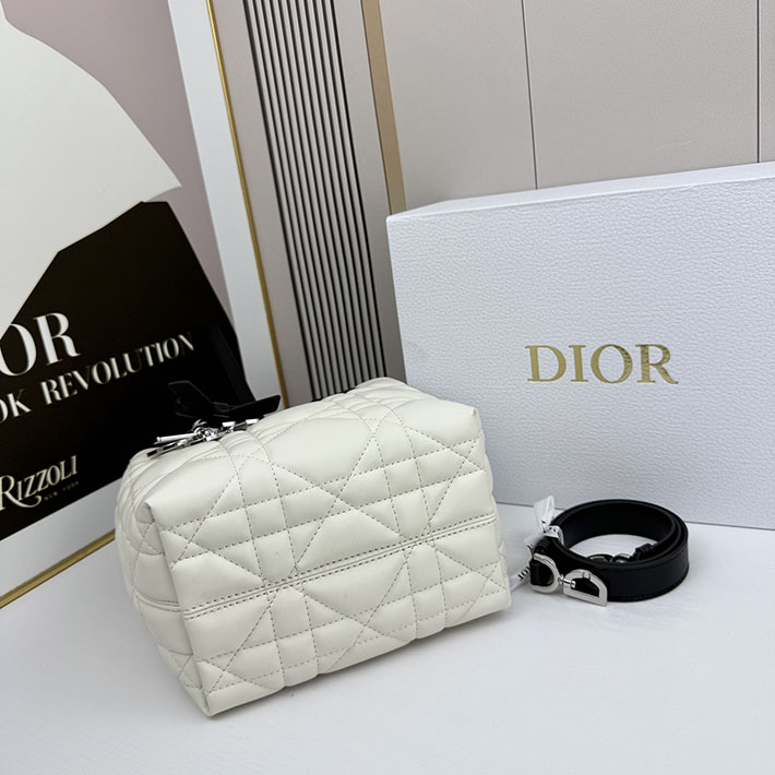 ディオール バッグ 人気 Dior Toujours バーティカル トートバッグ スモール ブラック/ホワイト 2635673 ディオール バッグ アウトレット - 画像 (4)