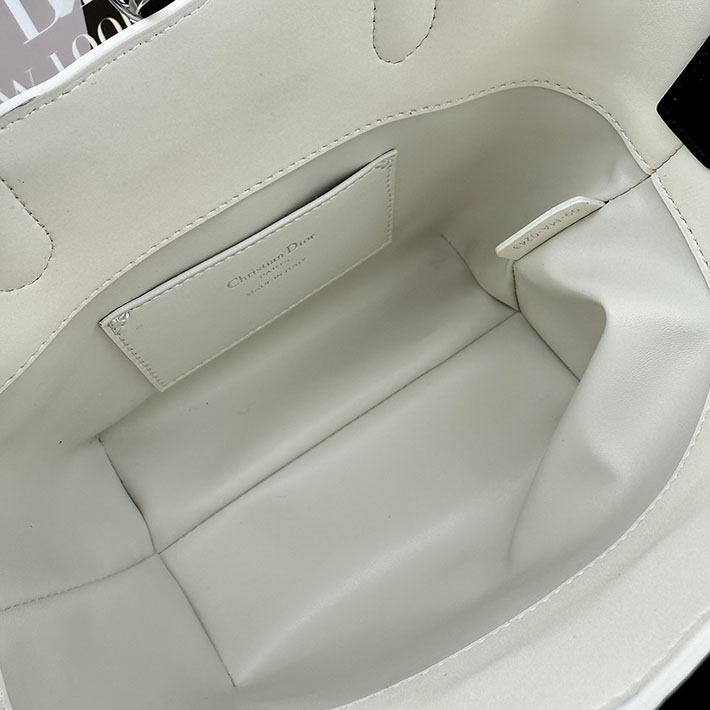 ディオール バッグ 人気 Dior Toujours バーティカル トートバッグ スモール ブラック/ホワイト 2635673 ディオール バッグ アウトレット - 画像 (2)