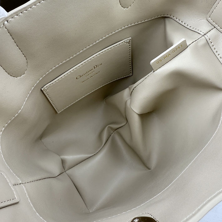 ディオール バッグ 人気 Dior Toujours バーティカル トートバッグ スモール チョークベージュ M2835OSNW_M79U ディオール バッグ コピー - 画像 (2)