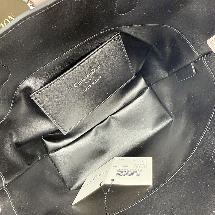 ディオール バッグ 人気 Dior Toujours バーティカル トートバッグ スモール ブラック/ピンク 2635676 ディオール バッグ 人気ランキング - 画像 (3)