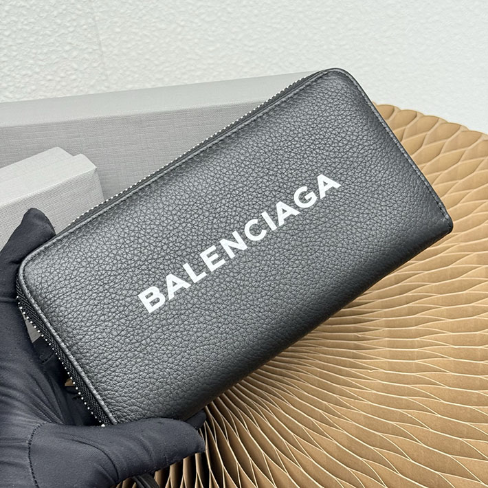 最高級 バレンシアガ財布コピー BALENCIAGA ラウンドファスナー長財布 CASH CONTINENTAL WALLE ブラック 2635685 バレンシアガ 長財布 メンズ - 画像 (9)