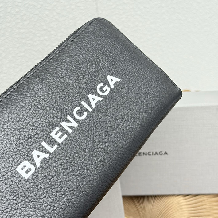最高級 バレンシアガ財布コピー BALENCIAGA ラウンドファスナー長財布 CASH CONTINENTAL WALLE ブラック 2635685 バレンシアガ 長財布 メンズ - 画像 (7)